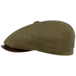 Hatteras Cap Cotton Khaki - Stetson