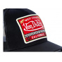 West Coast Baseball Cap Black - Von Dutch