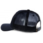 Black West Coast Baseball Cap - Von Dutch