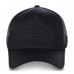 Baseball Cap Trucker Child Black - Von Dutch