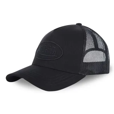 Casquette Baseball Trucker Enfant Noire - Von Dutch