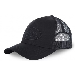 Baseball Cap Trucker Child Black - Von Dutch