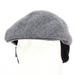 Bertrand Grey Earflap - Crambes