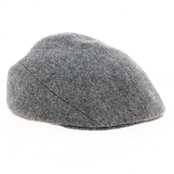 Casquette bombée Bertrand Cache-Oreilles Grise - Crambes