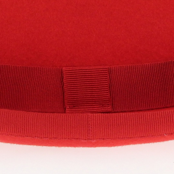 Chapeau Haut De Forme Feutre Laine Pavot - Traclet