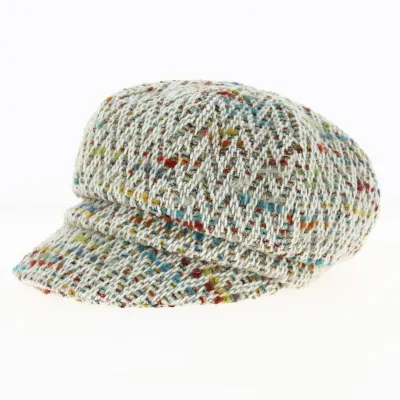 Casquette Gavroche Keshi Beige - Traclet