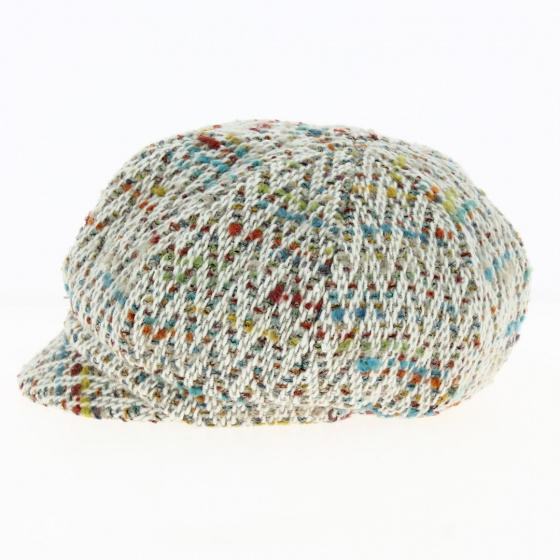 Casquette Gavroche Keshi Beige - Traclet