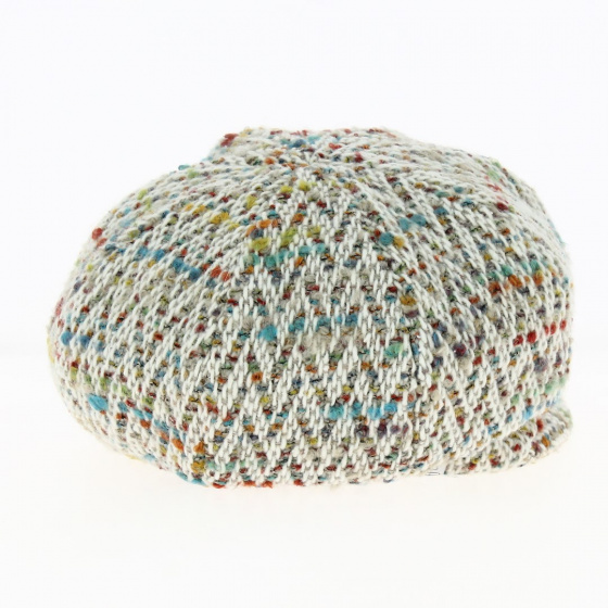 Cap Gavroche Keshi Beige - Traclet