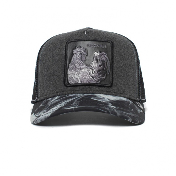 Maltese Rooster Baseball Cap - Goorin Maltese Rooster Baseball Cap - Goorin