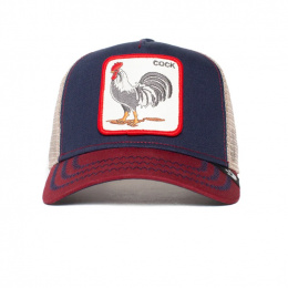 Casquette Baseball Trucker Cock - Goorin