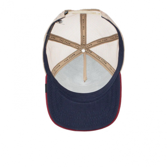 Casquette Baseball Trucker Cock - Goorin Casquette Baseball Trucker Cock - Goorin