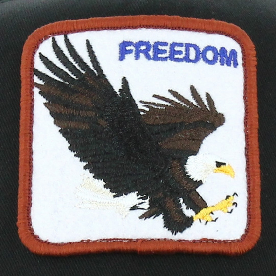 Casquette Baseball Trucker Freedom Aigle - Goorin