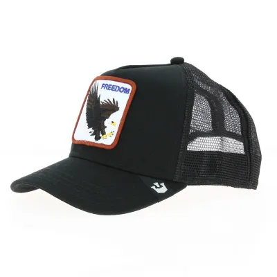 Baseball Cap Trucker Freedom Eagle - Goorin