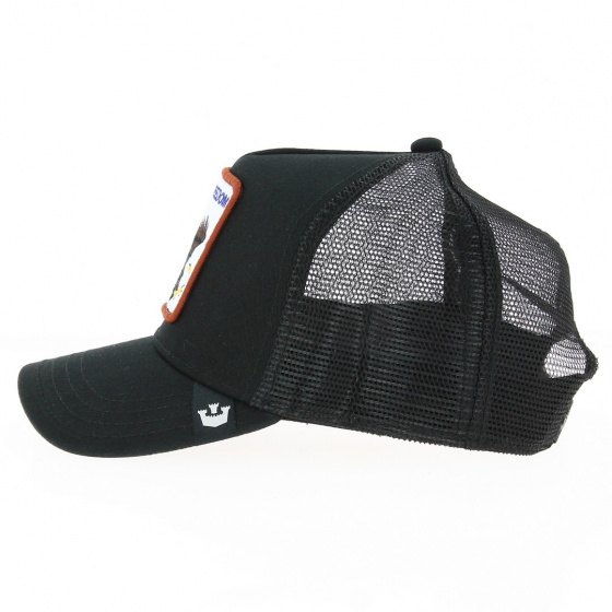 Baseball Cap Trucker Freedom Eagle - Goorin Baseball Cap Trucker Freedom Eagle - Goorin
