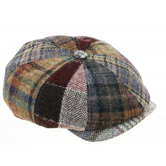 Casquette Hatteras Princeton Patchwork Brique - Göttmann