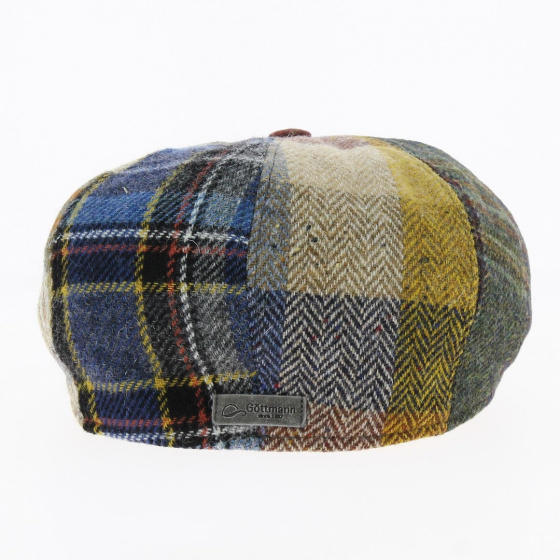 Casquette Hatteras Princeton Patchwork Brique - Göttmann