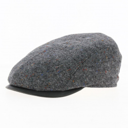 Jackson-2 Grey Slouch Cap - Göttmann