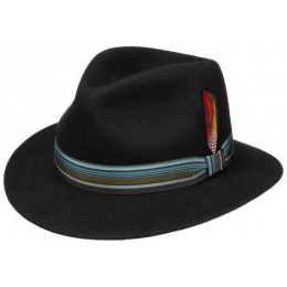 Traveller Aussie Woolfelt Hat Black - Stetson