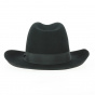 Western Wool Hat Black - Traclet