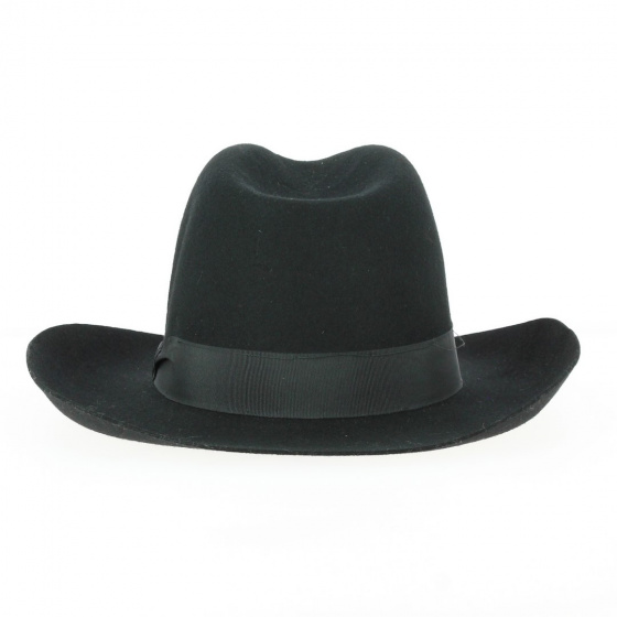 Chapeau Western Laine Noir - Traclet