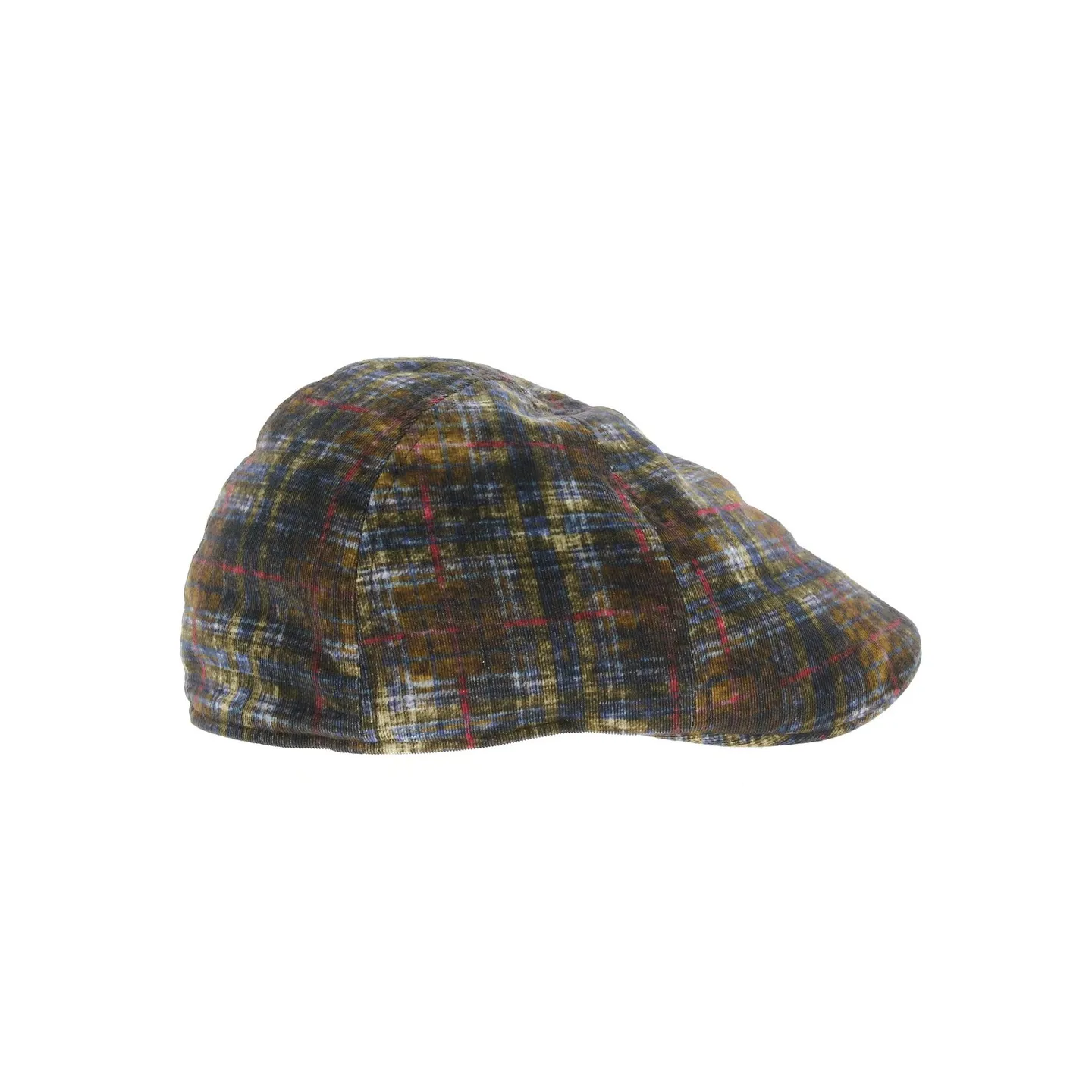 Casquette Bec de Canard Printed Babycord Coton- Stetson  Reference : 3793 | Chapellerie Traclet