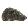 Casquette Bec de Canard Printed Babycord Coton- Stetson  Reference : 3793 | Chapellerie Traclet