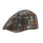 Printed Babycord Cotton Duck Bill Cap - Stetson