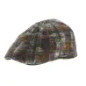 Casquette Bec de Canard Printed Babycord Coton- Stetson  Reference : 3793 | Chapellerie Traclet