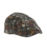 Casquette Bec de Canard Printed Babycord Coton- Stetson