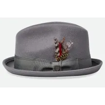Chapeau Trilby Gain Gris - Brixton