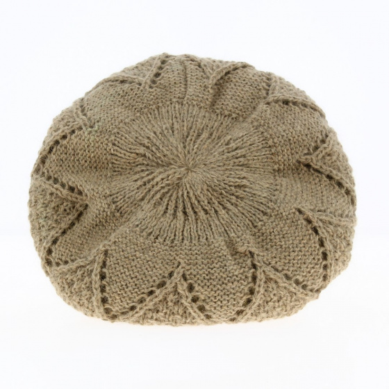 Beret - Women's Knitted Beanie Florence - Traclet