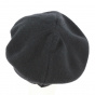 Black cashmere beret - Traclet