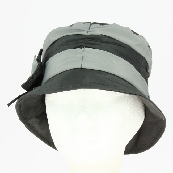 Rain Bell Hat Black Bow - Traclet