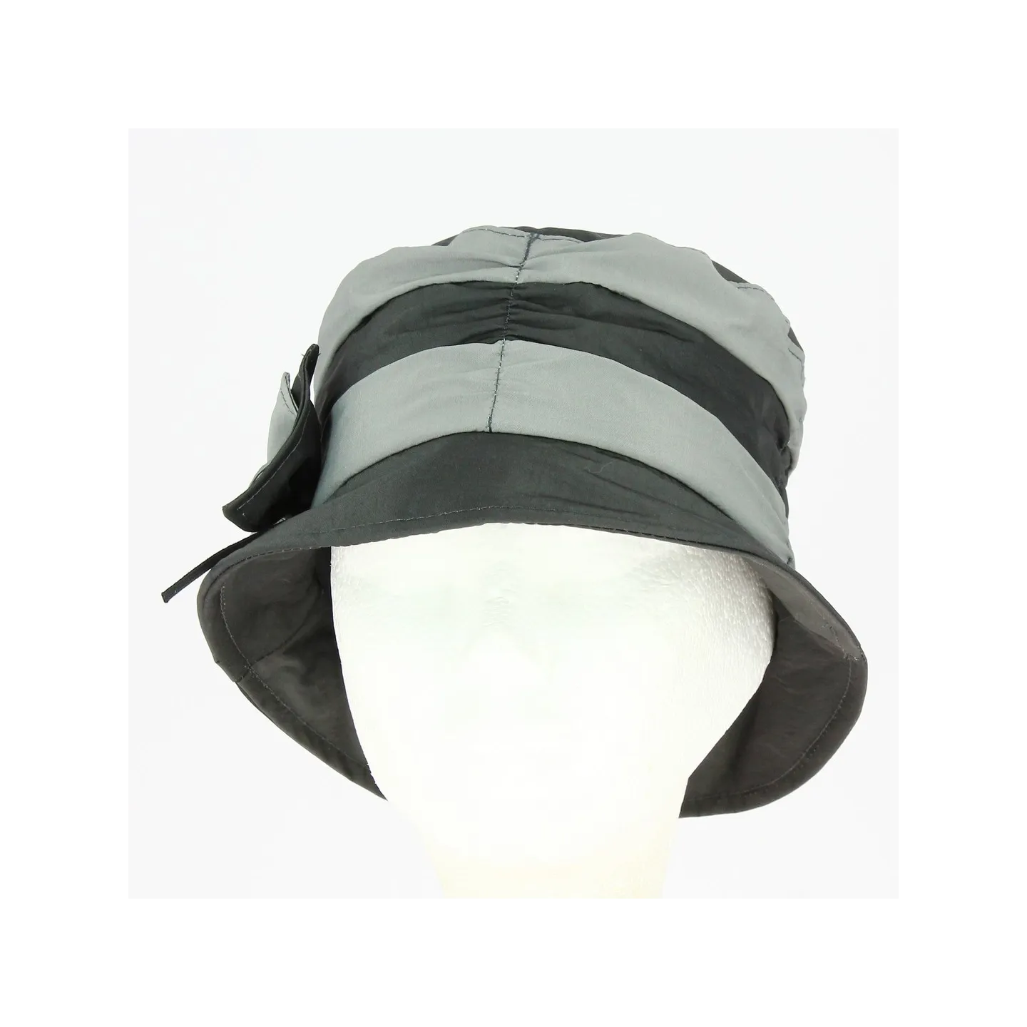 Chapeau Cloche de Pluie Noeud Noir - Traclet