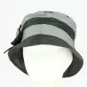 Chapeau Cloche de Pluie Noeud Noir - Traclet