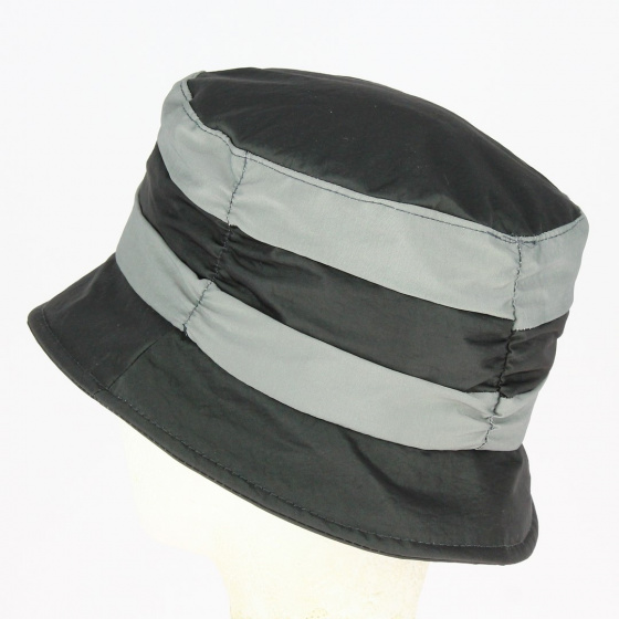 Chapeau Cloche de Pluie Noeud Noir - Traclet Chapeau Cloche de Pluie Noeud Noir - Traclet