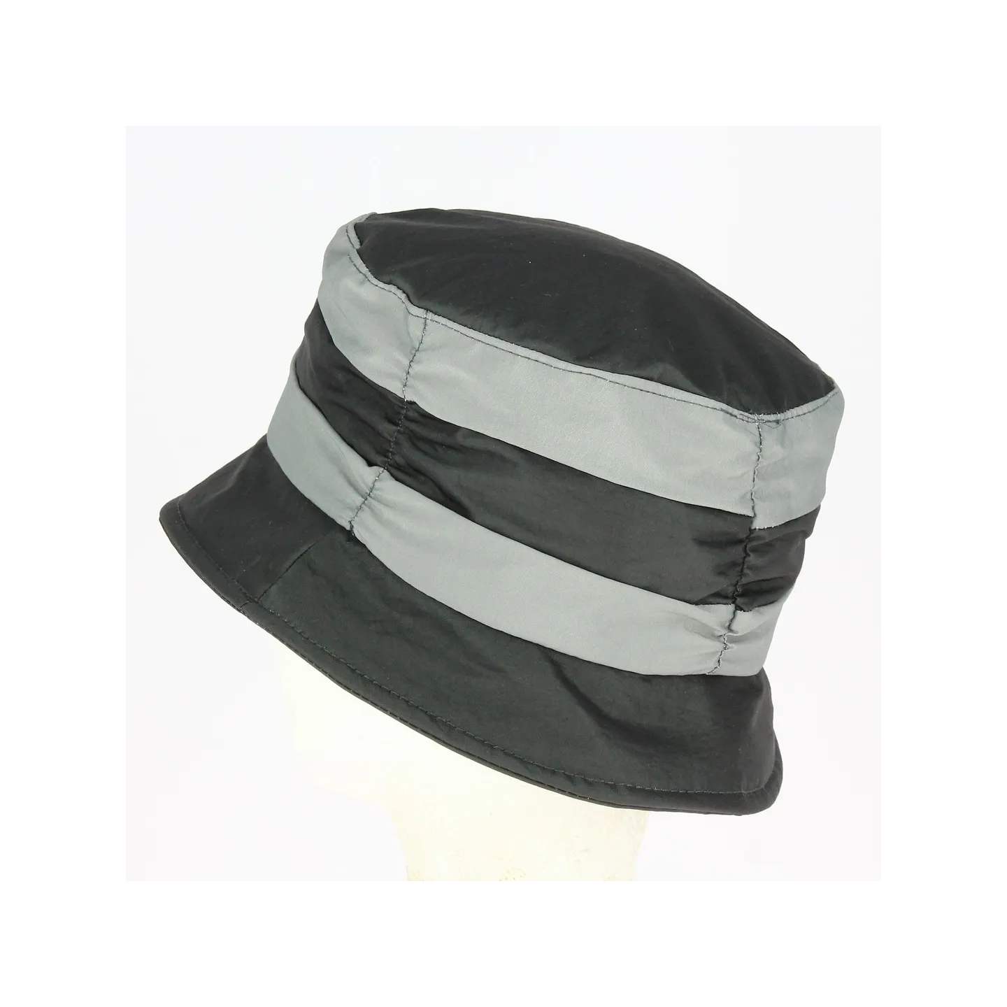 Chapeau Cloche de Pluie Noeud Noir - Traclet