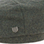 Brood Baggy Wool Green Cap - Brixton