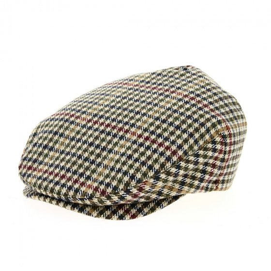Brown Corduroy Hooligan Baggy Flat Cap - Brixton Brown Corduroy Hooligan Baggy Flat Cap - Brixton