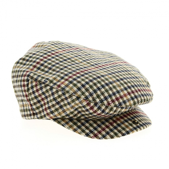 Casquette Plate Hooligan Baggy Velours Marron - Brixton Casquette Plate Hooligan Baggy Velours Marron - Brixton