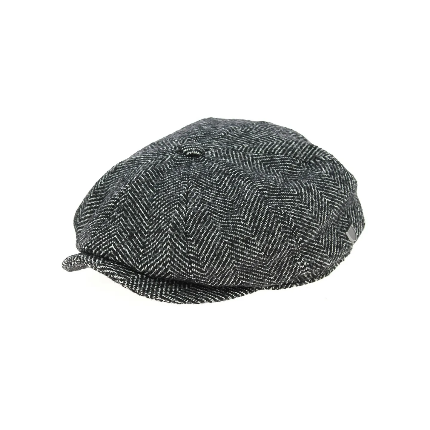 Brood Baggy Dark Toffee Newsboy Cap - Brixton | Reference: 17283 | Traclet Hat Shop