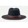 Chapeau Fedora Reno Feutre Noir - Brixton  réf 17284