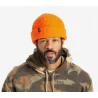Heist Orange Knit Beanie - Brixton Reference: 983 | Traclet Hat Shop