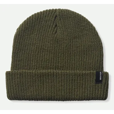 Bonnet Tricot Heist Olive - Brixton
