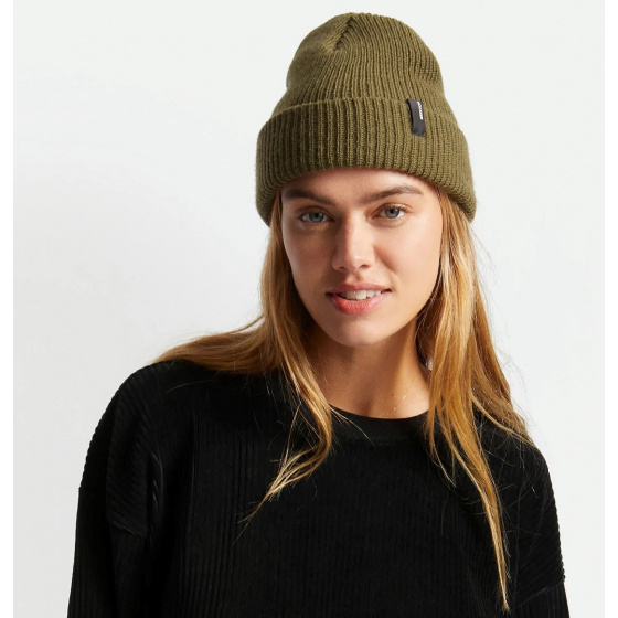 Bonnet Tricot Heist Olive - Brixton Bonnet Tricot Heist Olive - Brixton