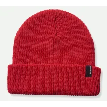 Heist Knit Cap Red - Brixton