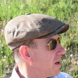 Casquette hatteras Eldred stetson