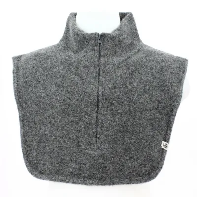 Plastron en Laine Alpaga Gris - Roeckl