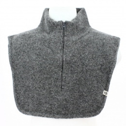 Grey Alpaca Wool Plastron - Roeckl