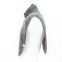 Grey Alpaca Wool Plastron - Roeckl